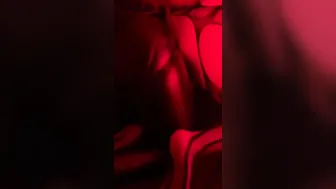Keeley pegging Zane deep while bent over into underwear.