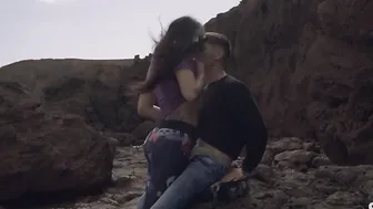 A Piece Of My Love - Emily Mayers Deny Lou Adorable dark haired Emily Mayers straddles Deny Lous lap pla