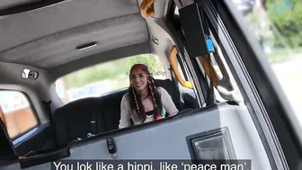 Fake Taxi Spanish Sex Professor Linda Del Sol Masturbates and Fucks