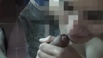 We nailed and I cum on her face + extra surprise tape