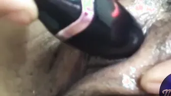 Thai girls into oil use sex toys