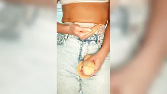 Mother Found Daughters Sex Toy Collection and use Massive 1 to have Orgasm - Big Boobed Mom
