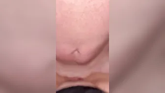 I Love The Sounds She Makes While I’m Stretching Her Small cougar Twat Open.