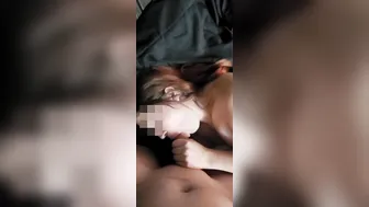 Tinder Mom Giving Fellatio