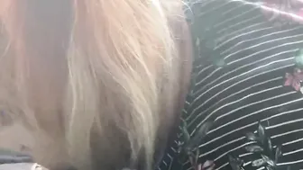 Blowjob by the higway