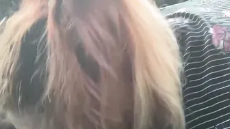 Blowjob by the higway