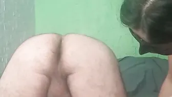 rimjob and milked drinking milk at the request of a subscriber