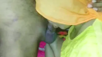 Chetna blowing my dick like lolypop and ice cream