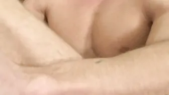 Handsome dude tempts blond lover in anal sex into the