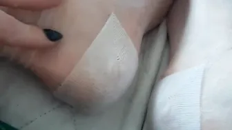 Pee on my toes for daddy