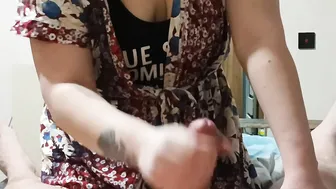 Sister Sucking Off My Gigantic Penis