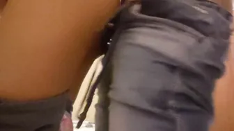 AMATEUR | inocente DE 19 year old AÑITOS SE LO DEJA METER RAPIDITO EN CASA