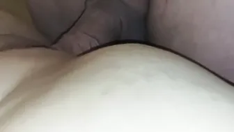 Cum filled dripping snatch of sisters friend