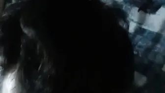 FTM MOANS loudly while he fucks himself