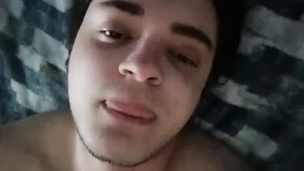 Moans porn video – FTM MOANS loudly while he fucks himself