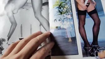 Mommy Caught Me Jerking to Older Porn Mags Noisy Groaning Bro