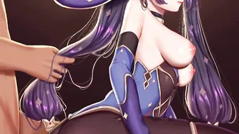 Bombshell porn video – GENSHIN IMPACT - HU TAO BOMBSHELL BODY ANIME
