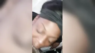 Dripping mouth Nympho