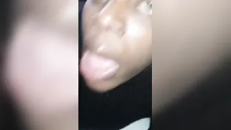 Dripping mouth Nympho