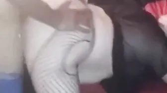 Big Black Cock Making Dees Butt Clap