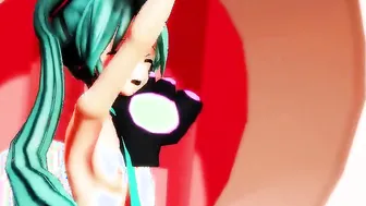 【MMD】Stickybug with Tsumi-shiki Miku【R-18】