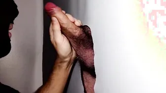 Regular male of my blowjobs very Freaky comes to gives me the macerated swallow of his nuts.