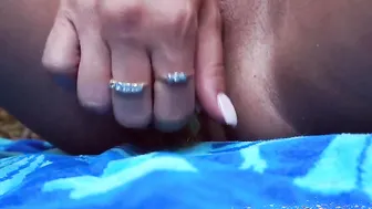ANAL SCREWED INTO CORN FIELD Thin German Crazy Bitch Insertion