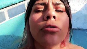 spanische hispanic barely legal bekommt anal sex public vom deutschem tourist POV