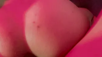 My sluts OPEN her ASSHOLE for me - She wants my MILK 