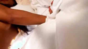 pov Behind the Scenes: I know all my Toticos butt  titty couple will love these 2 videos into Miami