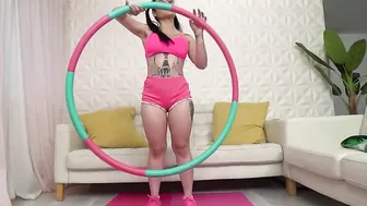 At first shes nervous... At the end this 19 yo Enjoying this OLDER GUY