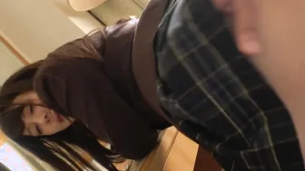 Fair Skin Goddess - Sexy Uniform Cosplay Blowjob & Hardcore Fucking