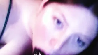 cam slutty bbw sucking off big black dick