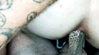 Pawg getting Anal cumshot POV