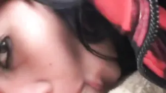 Pounded 19 yo bangs oldie into outdoor
