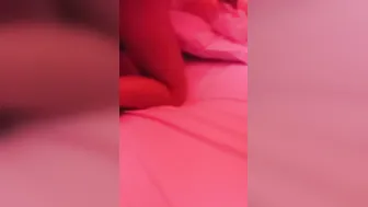 Cuckold cumming into wank while Hot fiance fucks stranger