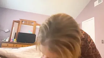 Stepmom Helps Stepson With Morning Wood - Danni Jones - Danni2427 - MILF taboo MILF Older - Family