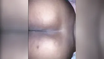 BBW Cum Skank Getting Anal Creampied