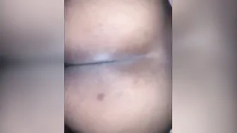 BBW Cum Skank Getting Anal Creampied