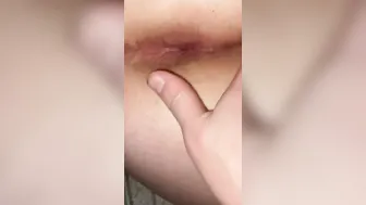 Let’s watch how many finger fuck daddy can fit into me