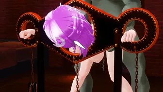 3D CARTOON FETISH Orc fucks bound up elf inside the booty