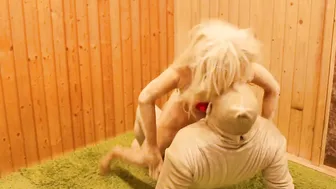 Sex Dolls Catalina and Marsalina got banged rough into every possible way