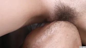 Uncensored Japanese picture amazing kinging foreplay