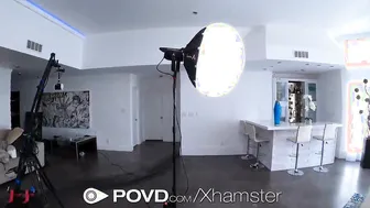 POVD Casting Agent Dumps Cum On Beautiful Face