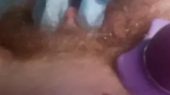 Small Asshole is Spread with Finger Bang and Dildos by Sexual Nurse