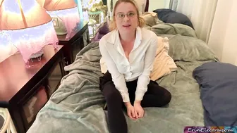 Hot Step porn video – Step Daughter helping to make a porno - cumshot home tape