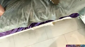 Step Daughter helping to make a porno - cumshot home tape