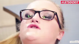BumsBuero - Scarlett Scott Freaky German Barely Legal Hardcore Office Pounded