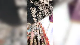 HUGE PHAT BOOTY ON AN ugly Black Old Lady