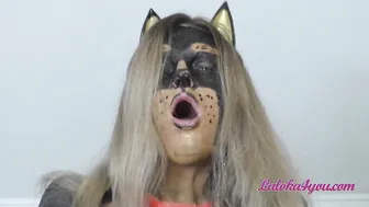 beauty Doberman Pinscher Cosplay Deep Blowing And Fucking